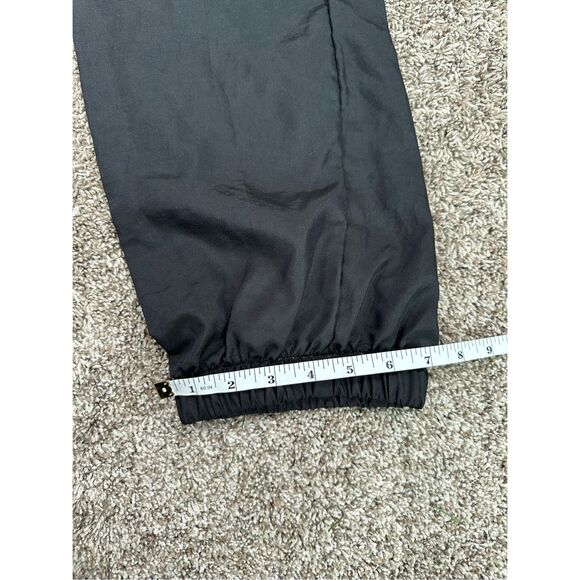Nils Vintage Snow Pants Black Ski Women’s 14 Nylon Top Layer Made in USA Winter - Picture 7 of 11